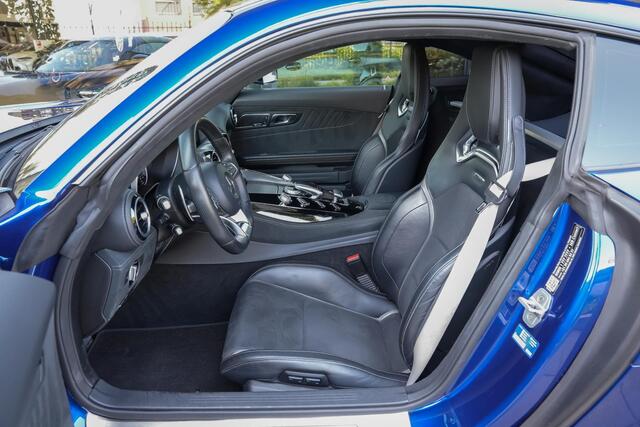 Mercedes-Benz AMG-GT 4.0 510pk S |org NL|dynamic plus pakket|Burmester|schaalstoelen|memory|AMG wielen|blindspot|navi|bluetooth|parkeercamera|cruise control|