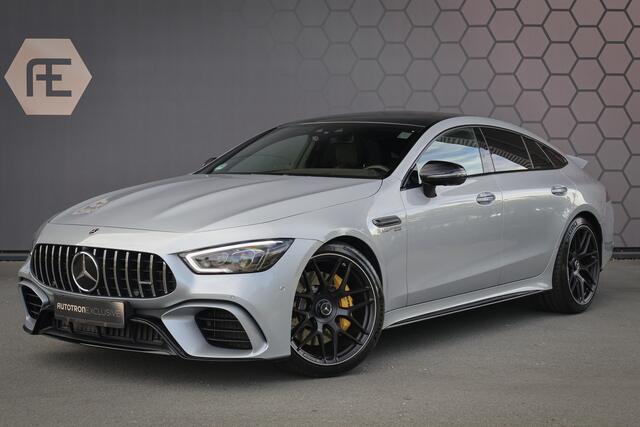 Mercedes-Benz AMG-GT 4-Door Coupe AMG 63 4MATIC+ | ADAPTIVE CRUISE | ACHTERASBESTURING | PANORAMADAK | STOELVERWARMING & VERKOELING | MASSAGE | 360 CAMERA | MEMORY SEATS | SFEERVERLICHTING |