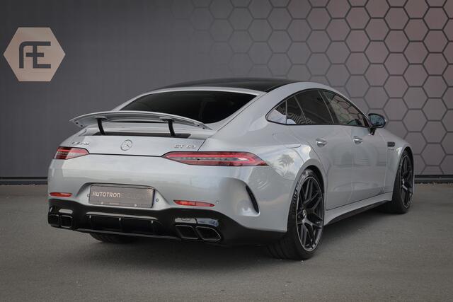 Mercedes-Benz AMG-GT 4-Door Coupe AMG 63 4MATIC+ | ADAPTIVE CRUISE | ACHTERASBESTURING | PANORAMADAK | STOELVERWARMING & VERKOELING | MASSAGE | 360 CAMERA | MEMORY SEATS | SFEERVERLICHTING |