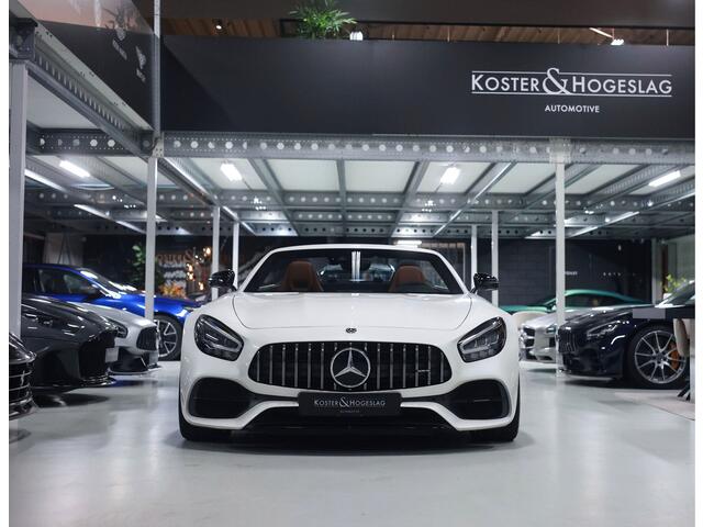 Mercedes-Benz AMG-GT C Roadster | Airscarf - Dynamic+ - Burmester