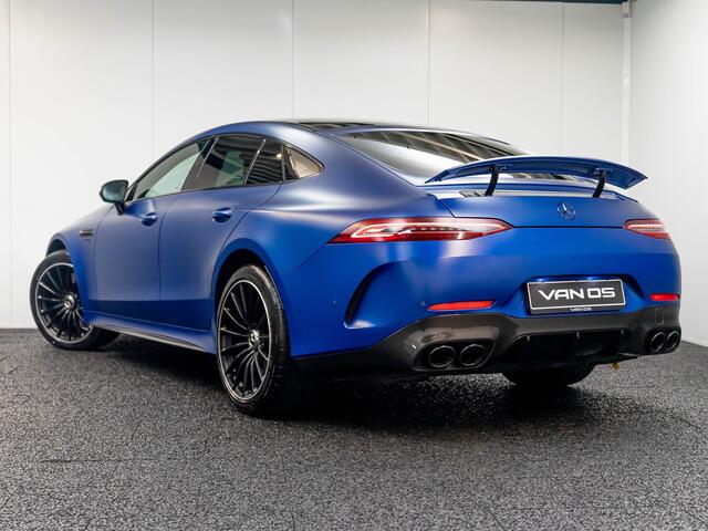 Mercedes-Benz AMG-GT 4-Door Coupe AMG 43 4MATIC+ Premium Plus | Spectraalblauw Magno | Carbonpakket | Night | Nappa