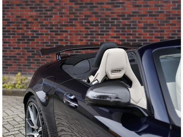 Mercedes-Benz AMG-GT R Roadster Tanzanietblauw - Nieuwstaat!