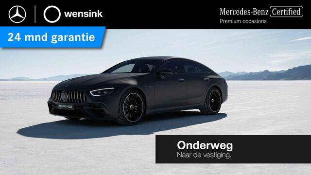 Mercedes-Benz AMG-GT 4-Door Coupe AMG 53 4MATIC+ Premium Plus | Night | Panoramadak | Luchtvering | Softclose | Rijassistentiepakket | Burmester |