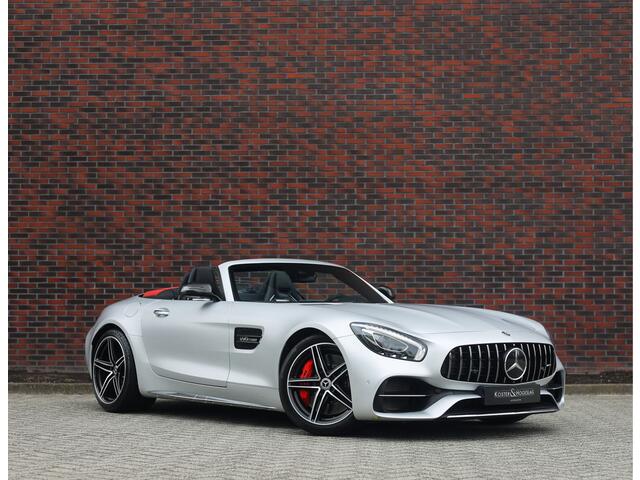 Mercedes-Benz AMG-GT Roadster 4.0 C | Airscarf - Burmester