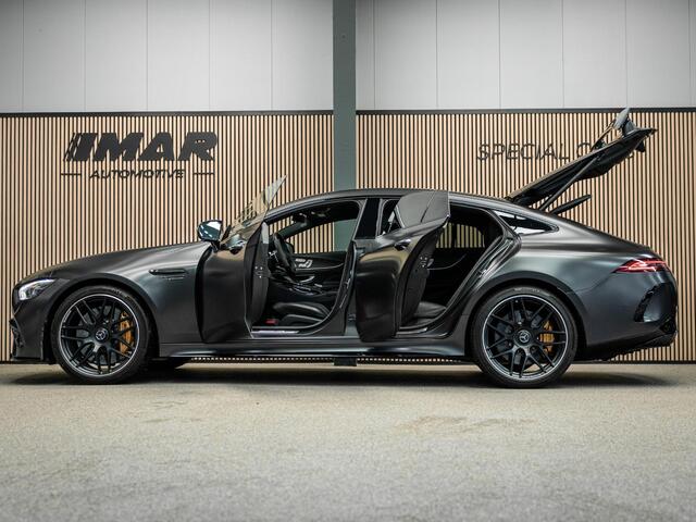 Mercedes-Benz AMG-GT 4-Door Coupe AMG 63 S 4MATIC+ Premium | Keramisch | Stoelmassage | Carbon | Burmester | Stoelverwarming en verkoeling |