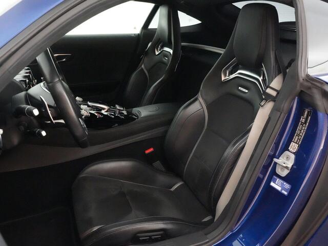 Mercedes-Benz AMG-GT 4.0 510pk S |org NL|dynamic plus pakket|Burmester|schaalstoelen|memory|Moving intellingence|AMG wielen|blindspot|navi|bluetooth|parkeercamera|cruise control|