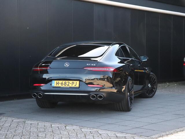 Mercedes-Benz AMG-GT 4-Door Coupe AMG 53 4MATIC+ Premium Plus | MEMORY | LEDER | BURMESTER | SCHUIFDAK | MASSAGE | 360° CAMERA | ADAPT. CRUISE | NAVI |