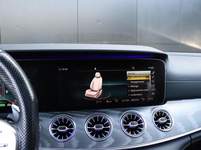 Mercedes-Benz AMG-GT 4-Door Coupe AMG 53 4MATIC+ Premium Plus | MEMORY | LEDER | BURMESTER | SCHUIFDAK | MASSAGE | 360° CAMERA | ADAPT. CRUISE | NAVI |