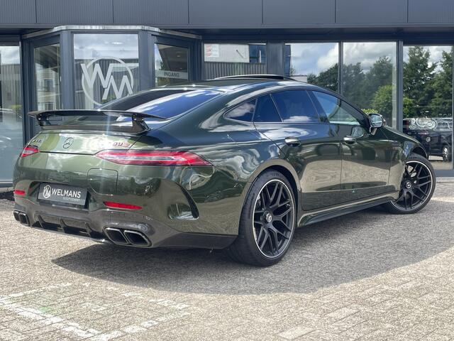 Mercedes-Benz AMG-GT 4-Door Coupe AMG 63 S E Performance Premium Plus Schuifdak | Burmester | Stoelmassage en -ventilatie