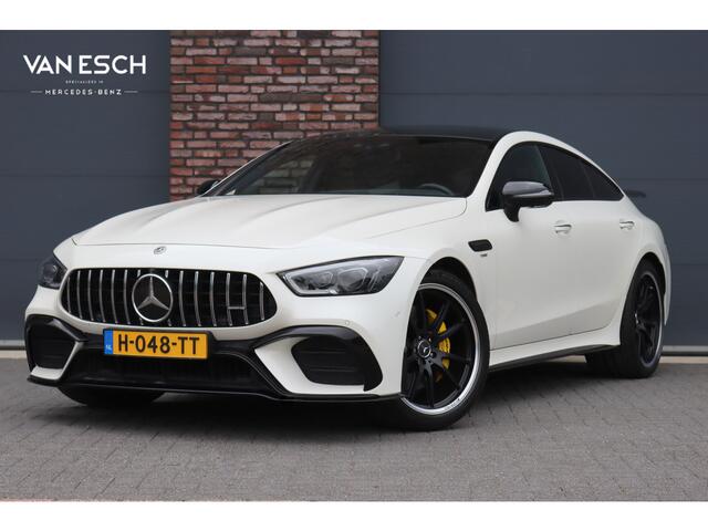Mercedes-Benz AMG-GT 4-Door Coupe AMG 43 Premium | Panoramadak | Distronic+ | AMG Ride Control | Soft-Close | Burmester | Nappa Leder | HUD | Multibeam LED | Schakelbare Uitlaat |