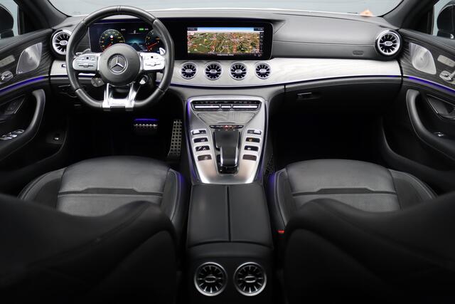 Mercedes-Benz AMG-GT 4-Door Coupe AMG 43 Premium | Panoramadak | Distronic+ | AMG Ride Control | Soft-Close | Burmester | Nappa Leder | HUD | Multibeam LED | Schakelbare Uitlaat |