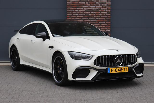 Mercedes-Benz AMG-GT 4-Door Coupe AMG 43 Premium | Panoramadak | Distronic+ | AMG Ride Control | Soft-Close | Burmester | Nappa Leder | HUD | Multibeam LED | Schakelbare Uitlaat |