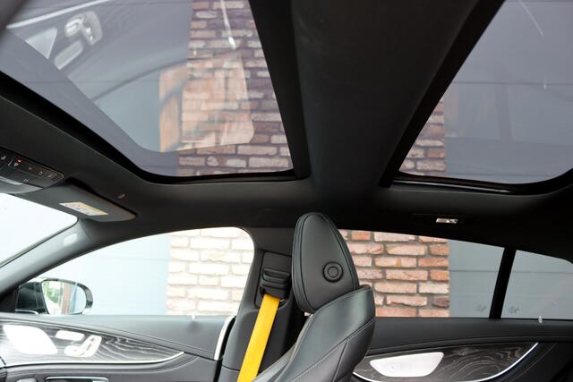 Mercedes-Benz AMG-GT 4-Door Coupe AMG 43 Premium | Panoramadak | Distronic+ | AMG Ride Control | Soft-Close | Burmester | Nappa Leder | HUD | Multibeam LED | Schakelbare Uitlaat |