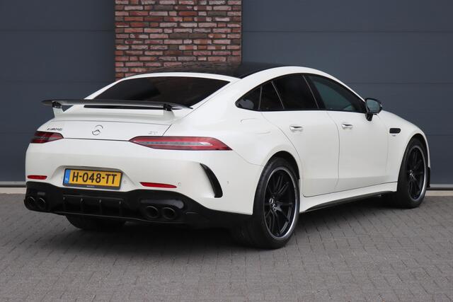 Mercedes-Benz AMG-GT 4-Door Coupe AMG 43 Premium | Panoramadak | Distronic+ | AMG Ride Control | Soft-Close | Burmester | Nappa Leder | HUD | Multibeam LED | Schakelbare Uitlaat |