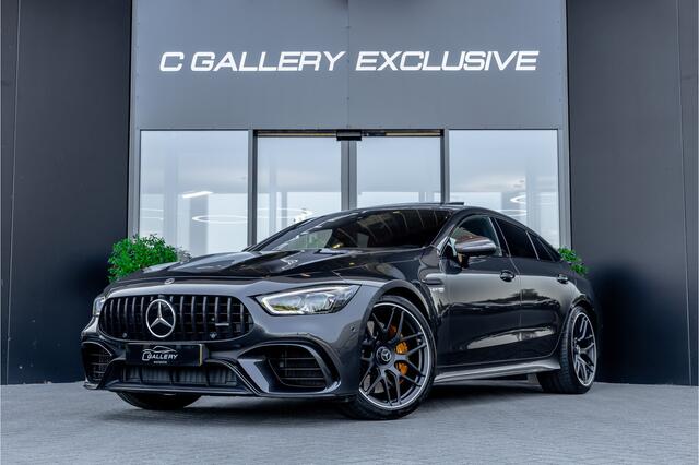Mercedes-Benz AMG-GT 4-Door Coupe AMG GT63 S 4MATIC+ Premium Plus - Origineel NL | Panorama | Burmester | Stoelkoeling & Massage | Carbon