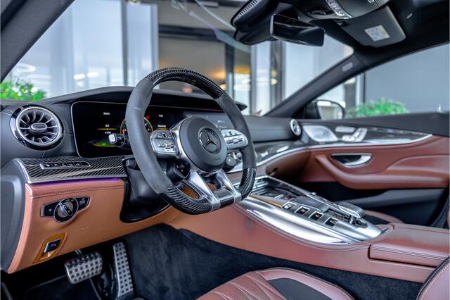 Mercedes-Benz AMG-GT 4-Door Coupe AMG GT63 S 4MATIC+ Premium Plus - Origineel NL | Panorama | Burmester | Stoelkoeling & Massage | Carbon