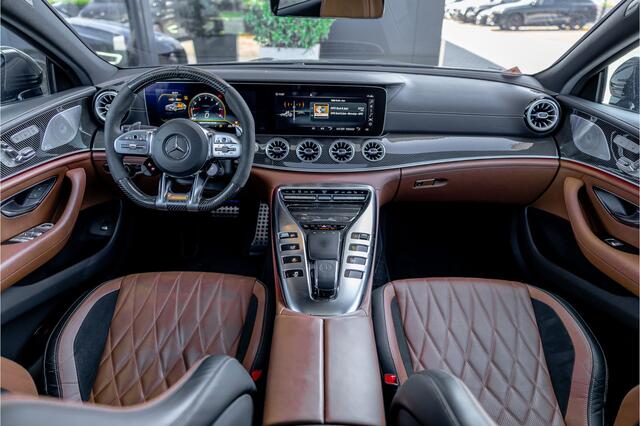 Mercedes-Benz AMG-GT 4-Door Coupe AMG GT63 S 4MATIC+ Premium Plus - Origineel NL | Panorama | Burmester | Stoelkoeling & Massage | Carbon