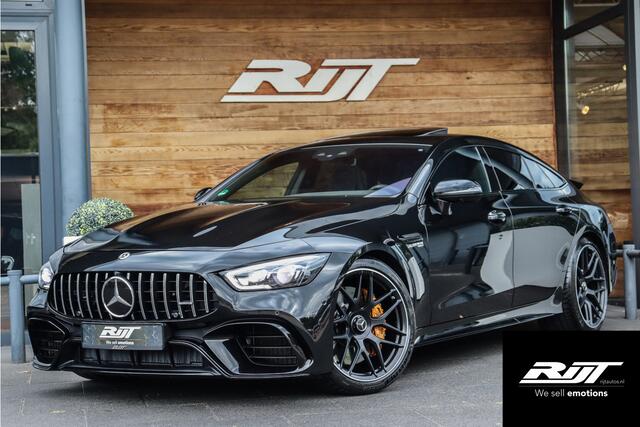 Mercedes-Benz AMG-GT 63 S 4MATIC+ NL AUTO **Schaalstoelen/Ceramic/4WS/Carbon/Burmester**
