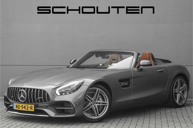 Mercedes-Benz AMG-GT Roadster 4.0 Luchtv Camera Burmester Nekverw NL Auto Dealeronderhouden