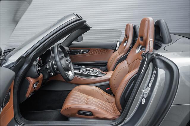 Mercedes-Benz AMG-GT Roadster 4.0 Luchtv Camera Burmester Nekverw NL Auto Dealeronderhouden