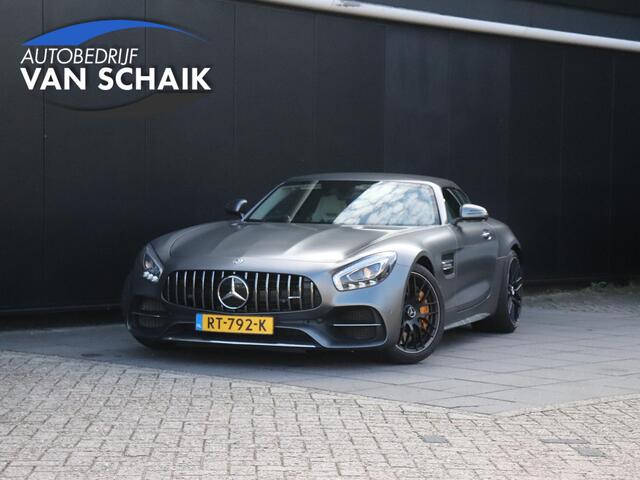 Mercedes-Benz AMG-GT Roadster 4.0 C | KERAMISCH | LEDER | BURMESTER | STOELVERK. | CAMERA | NAVI | ADAPT. CRUISE |