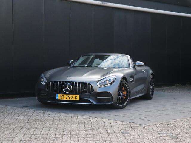 Mercedes-Benz AMG-GT Roadster 4.0 C | KERAMISCH | LEDER | BURMESTER | STOELVERK. | CAMERA | NAVI | ADAPT. CRUISE |