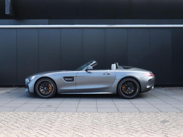 Mercedes-Benz AMG-GT Roadster 4.0 C | KERAMISCH | LEDER | BURMESTER | STOELVERK. | CAMERA | NAVI | ADAPT. CRUISE |