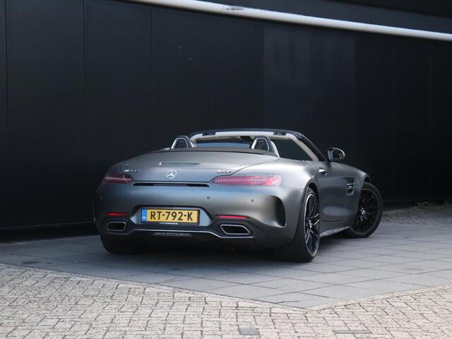 Mercedes-Benz AMG-GT Roadster 4.0 C | KERAMISCH | LEDER | BURMESTER | STOELVERK. | CAMERA | NAVI | ADAPT. CRUISE |