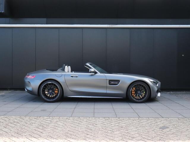 Mercedes-Benz AMG-GT Roadster 4.0 C | KERAMISCH | LEDER | BURMESTER | STOELVERK. | CAMERA | NAVI | ADAPT. CRUISE |