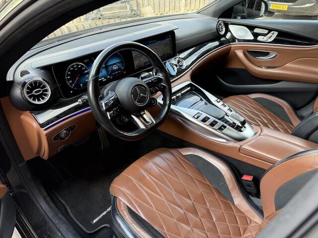 Mercedes-Benz AMG-GT 4-Door Coupe AMG 43 4MATIC+ Premium PANO|BURMESTER|360°|VENTILATIE|MEMORY