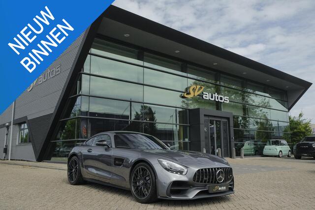 Mercedes-Benz AMG-GT 4.0 V8 Aero Pack Panoramadak Sportuitlaat Burmester Leder exclusief Led 20" LMV