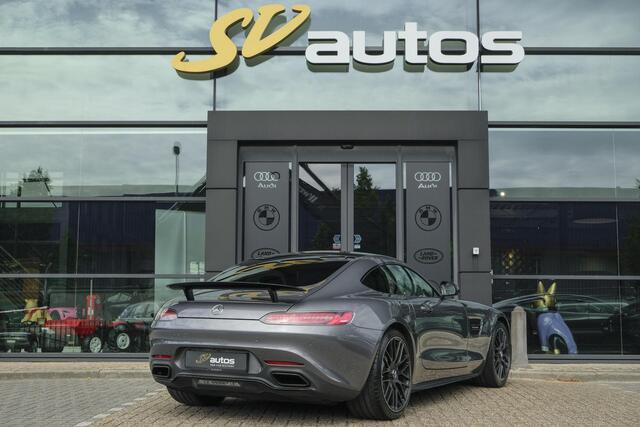 Mercedes-Benz AMG-GT 4.0 V8 Aero Pack Panoramadak Sportuitlaat Burmester Leder exclusief Led 20" LMV