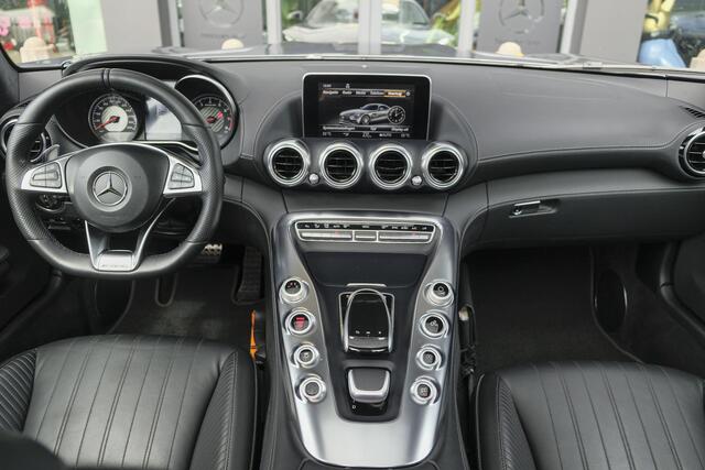 Mercedes-Benz AMG-GT 4.0 V8 Aero Pack Panoramadak Sportuitlaat Burmester Leder exclusief Led 20" LMV