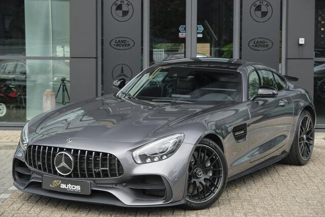 Mercedes-Benz AMG-GT 4.0 V8 Aero Pack Panoramadak Sportuitlaat Burmester Leder exclusief Led 20" LMV