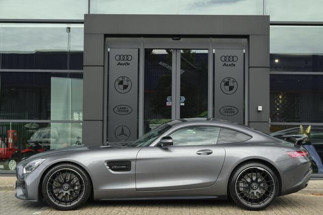 Mercedes-Benz AMG-GT 4.0 V8 Aero Pack Panoramadak Sportuitlaat Burmester Leder exclusief Led 20" LMV
