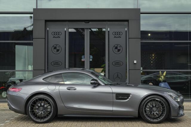 Mercedes-Benz AMG-GT 4.0 V8 Aero Pack Panoramadak Sportuitlaat Burmester Leder exclusief Led 20" LMV