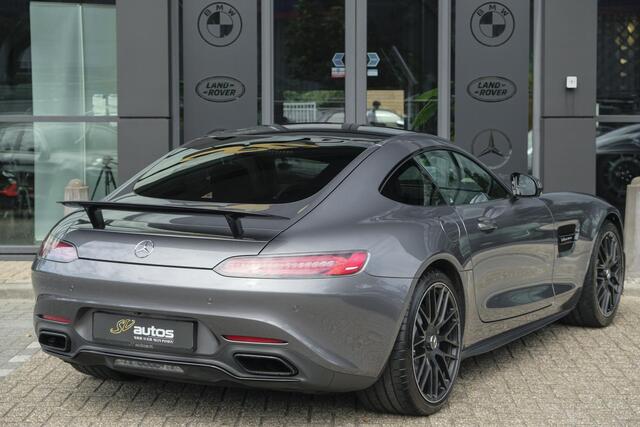 Mercedes-Benz AMG-GT 4.0 V8 Aero Pack Panoramadak Sportuitlaat Burmester Leder exclusief Led 20" LMV