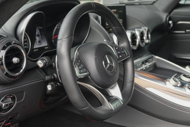 Mercedes-Benz AMG-GT 4.0 V8 Aero Pack Panoramadak Sportuitlaat Burmester Leder exclusief Led 20" LMV