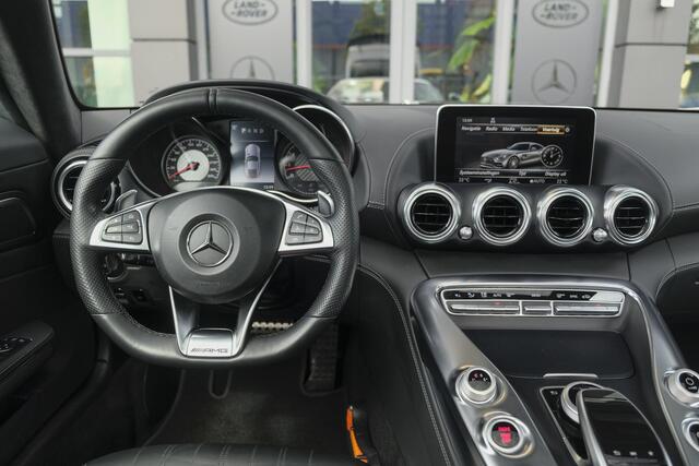 Mercedes-Benz AMG-GT 4.0 V8 Aero Pack Panoramadak Sportuitlaat Burmester Leder exclusief Led 20" LMV