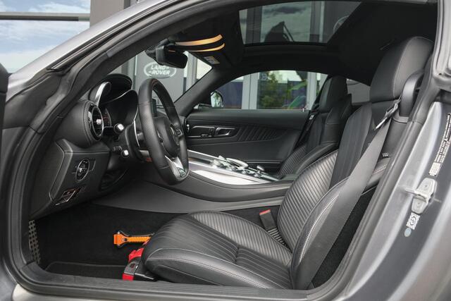 Mercedes-Benz AMG-GT 4.0 V8 Aero Pack Panoramadak Sportuitlaat Burmester Leder exclusief Led 20" LMV