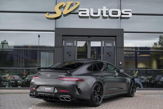 Mercedes-Benz AMG-GT 4-Door AMG 63s 640pk 4MATIC+ Schuifdak Keramisch 4-wielsturing 4-seat Massage Softclose VOL!!