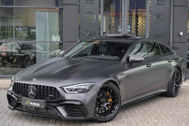 Mercedes-Benz AMG-GT 4-Door AMG 63s 640pk 4MATIC+ Schuifdak Keramisch 4-wielsturing 4-seat Massage Softclose VOL!!