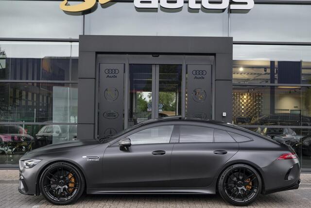 Mercedes-Benz AMG-GT 4-Door AMG 63s 640pk 4MATIC+ Schuifdak Keramisch 4-wielsturing 4-seat Massage Softclose VOL!!