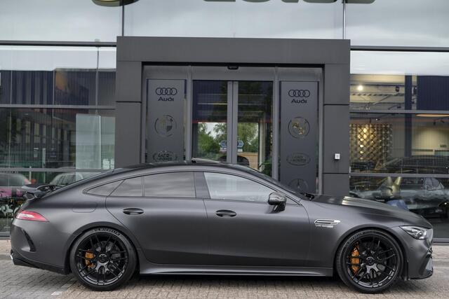 Mercedes-Benz AMG-GT 4-Door AMG 63s 640pk 4MATIC+ Schuifdak Keramisch 4-wielsturing 4-seat Massage Softclose VOL!!