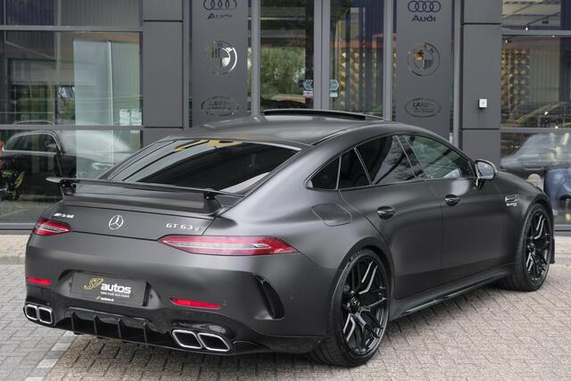 Mercedes-Benz AMG-GT 4-Door AMG 63s 640pk 4MATIC+ Schuifdak Keramisch 4-wielsturing 4-seat Massage Softclose VOL!!