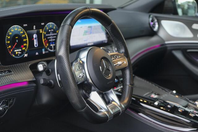 Mercedes-Benz AMG-GT 4-Door AMG 63s 640pk 4MATIC+ Schuifdak Keramisch 4-wielsturing 4-seat Massage Softclose VOL!!