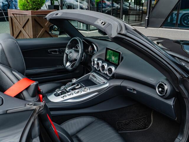 Mercedes-Benz AMG-GT Roadster | Airscarf | Burmester | Memory