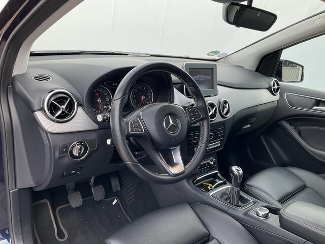 Mercedes-Benz B-KLASSE 180 Leer+verw Navi Camera Hoogzitter Business Solution AMG