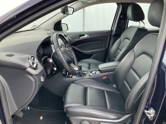 Mercedes-Benz B-KLASSE 180 Leer+verw Navi Camera Hoogzitter Business Solution AMG