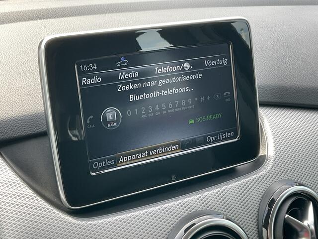 Mercedes-Benz B-KLASSE 180 Leer+verw Navi Camera Hoogzitter Business Solution AMG